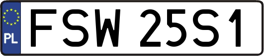 FSW25S1