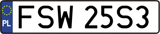 FSW25S3