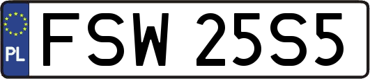 FSW25S5