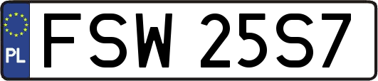 FSW25S7