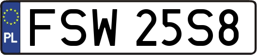 FSW25S8