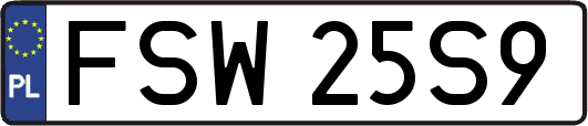 FSW25S9
