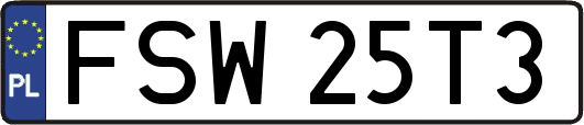 FSW25T3