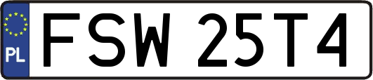 FSW25T4