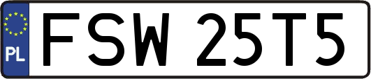 FSW25T5