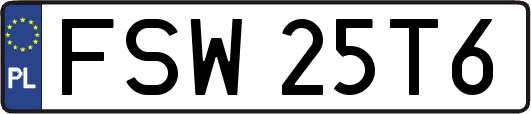FSW25T6