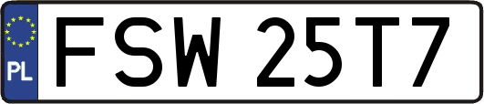 FSW25T7