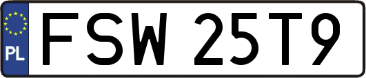 FSW25T9