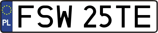 FSW25TE