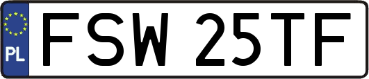 FSW25TF