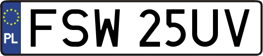 FSW25UV