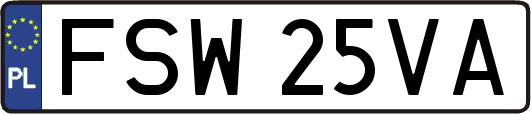 FSW25VA