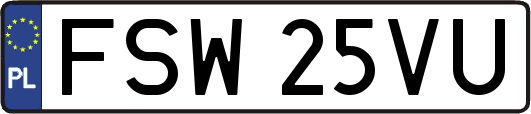 FSW25VU