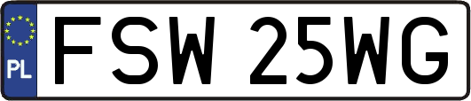 FSW25WG