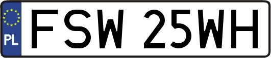 FSW25WH