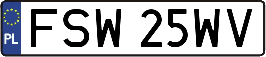 FSW25WV