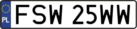 FSW25WW