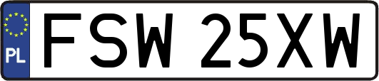 FSW25XW