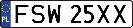FSW25XX