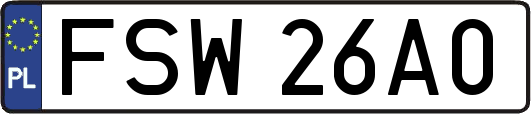 FSW26A0
