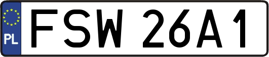 FSW26A1