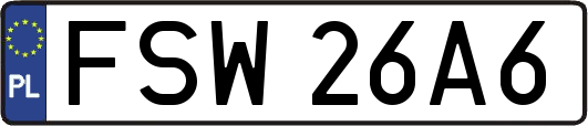 FSW26A6