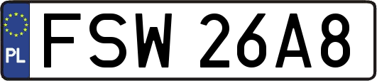 FSW26A8
