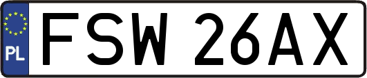 FSW26AX