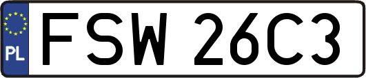 FSW26C3