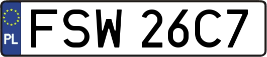 FSW26C7