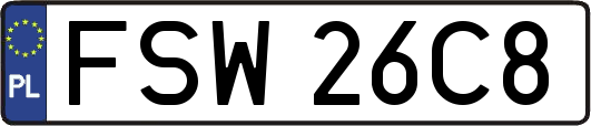 FSW26C8
