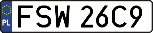 FSW26C9