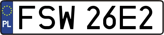 FSW26E2