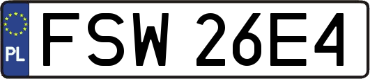 FSW26E4