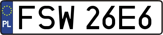 FSW26E6