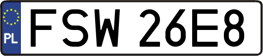 FSW26E8