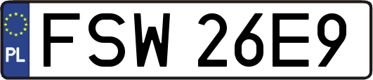 FSW26E9