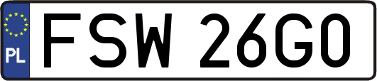 FSW26G0