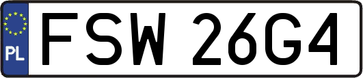 FSW26G4