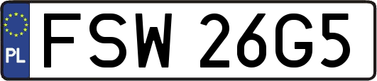FSW26G5