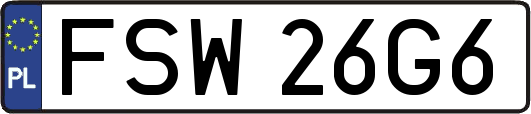 FSW26G6