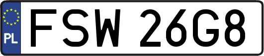 FSW26G8