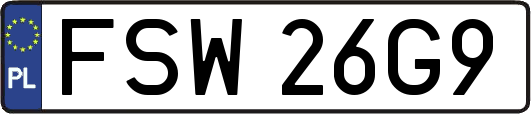FSW26G9