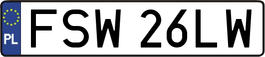 FSW26LW
