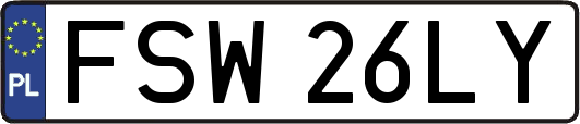 FSW26LY