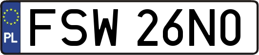FSW26N0