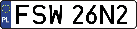 FSW26N2