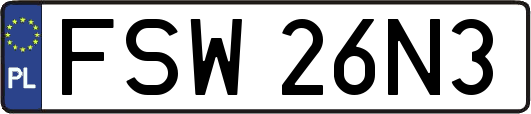 FSW26N3