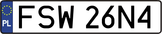 FSW26N4