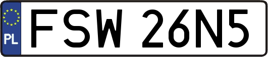 FSW26N5